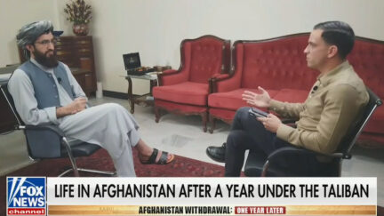 Fox's Trey Yingst Confronts Taliban One Year After U.S. Withdrawal