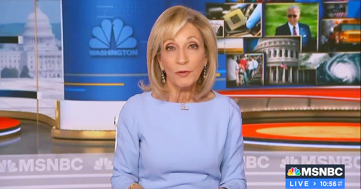 Andrea Mitchell