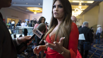 Kimberly Guilfoyle gives an interview to One America News Network