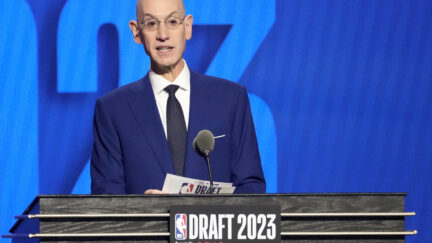 NBA Commissioner Adam Silver