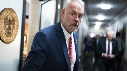 Ryan Zinke at the Capitol