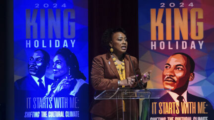 Bernice King, daughter of Martin Luther King Jr.