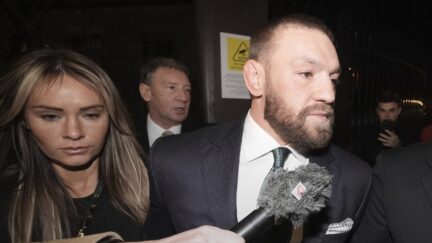 Conor McGregor sexual assault case