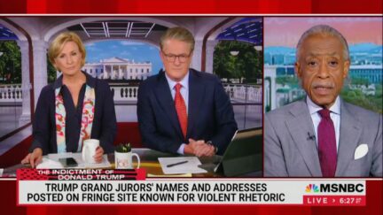 Morning Joe Scarborough Brzezinski Al Sharpton