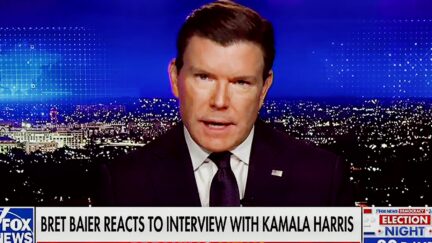 Bret Baier Concedes Kamala Harris 'May Have Gotten' Anti-Trump Fox-Pushback 'Viral Moment' From His Interview-2024-10-16