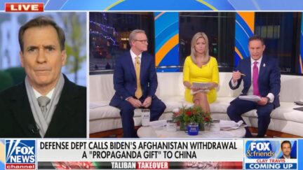 Brian Kilmeade Grills John Kirby on Afghanistan Withdrawal