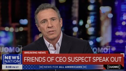 Chris Cuomo Torches 'Growing Fanbase' of CEO Killer