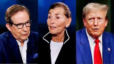 Chris Wallace Straight-Up Asks Judge Judy 'What Do You Think Of Donald Trump As President'