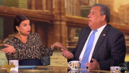 Chris Christie Battles View Hosts Over Kamala Harris Campaign Message