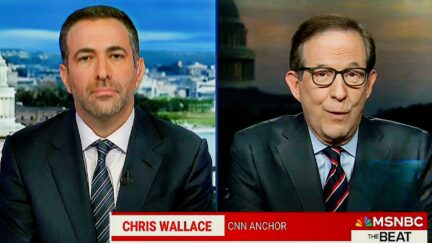 CNN‘s Chris Wallace Roasts Trump Cognitive Test In MSNBC Hit When Asked About Confrontations With Ex-Presidents-2024-10-09