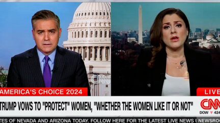 CNN Campaign Reporter Rips Trump 'Like It Or Not' Rant To Jim Acosta — But Says Women In Trump Crowd Ate It Up