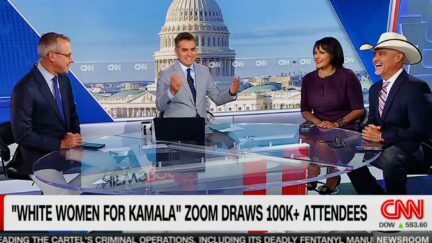 CNN Crew Cracks Up At 'White Women For Kamala' Alternative Nickname — 'Karens For Kamala'-2024-07-26