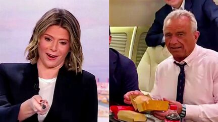 CNN Morning Crew Cracks Up At RFK on Trump Plane ‘Being Forced To Eat Poison’ In ‘Hostage Video’-2024-11-18