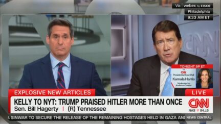 John Berman and Bill Hagerty