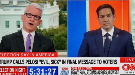 CNN's Anderson Cooper Confronts Trump Surrogate Marco Rubio In Brutal Segment Over Who Called Trump A Nazi