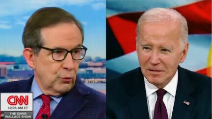 CNN's Chris Wallace Asks 'Do Republicans Actually Have a Case Against Biden' For Impeachment