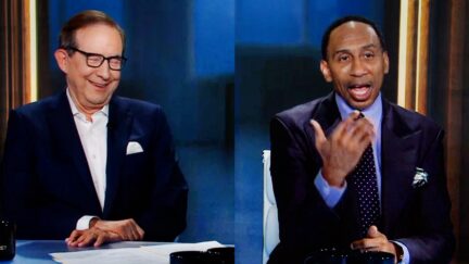 CNN's Chris Wallace Cracks Up At Stephen A. Smith's Vicious Takedown Of One NFL Team's Fans