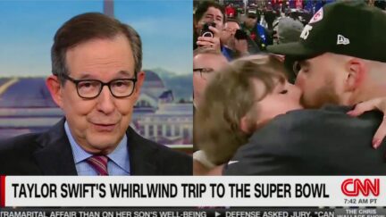 CNN's Chris Wallace Floats Blockbuster Taylor Swift Super Bowl Stunt — That Would Make MAGA-World Go Nuclear-2024-02-03