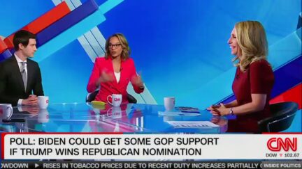 CNN's Dana Bash Busts Out Laughing When Reporter Calls Biden Strategy 'A Verb A Noun And January 6'