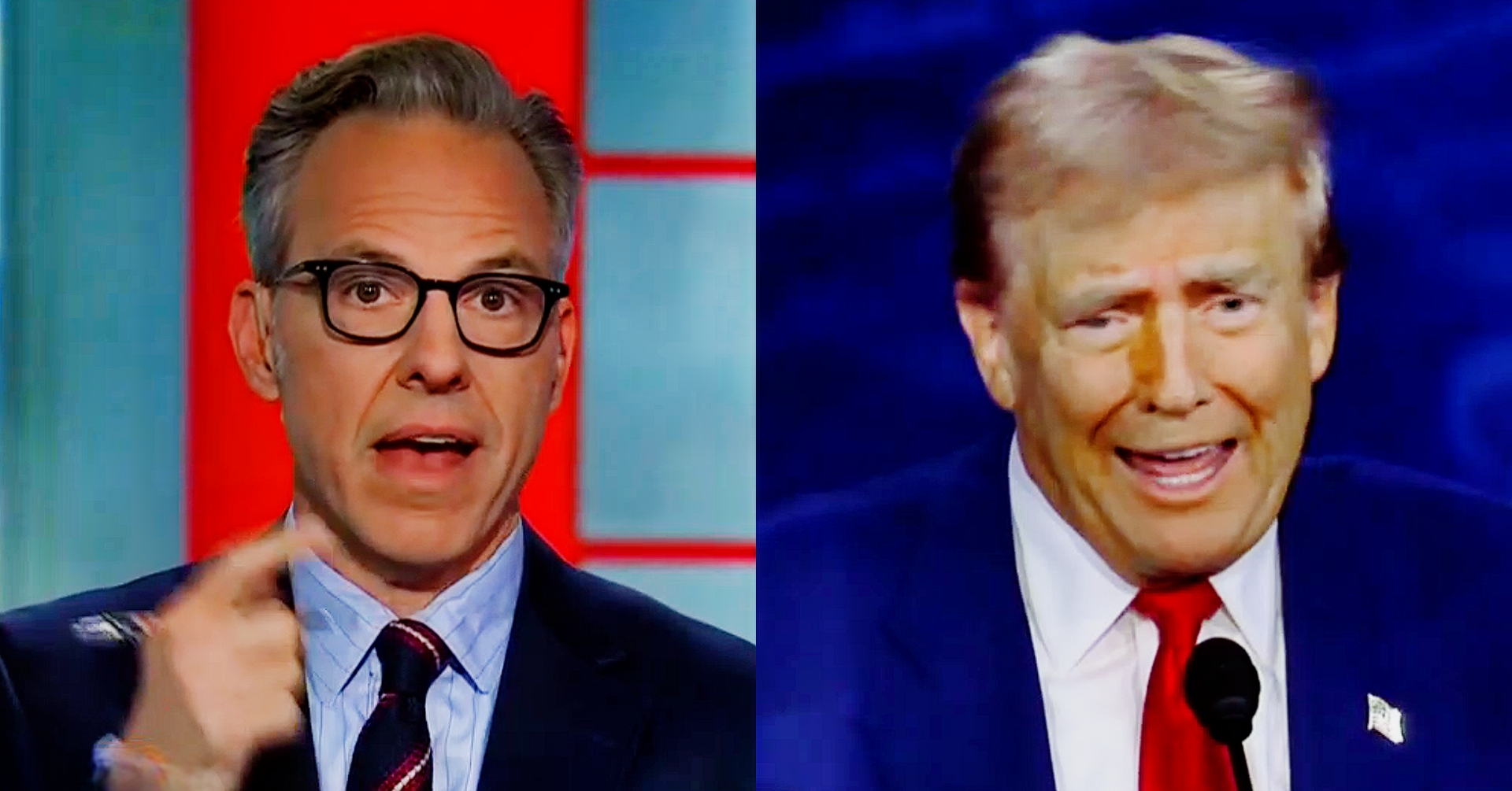 CNN's Jake Tapper Destroys Trump Over 'Bigots And Liars' In His Entourage — Who Made 'Insanely Racist' Attack On Kamala Harris-2024-09-11