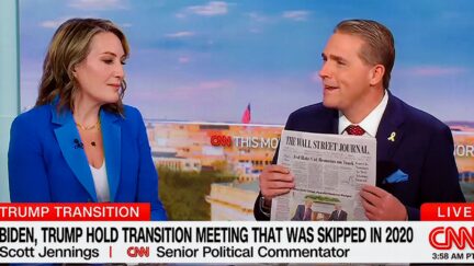 CNN's Scott Jennings Draws Groans By Gloating Over Biden Meeting_ 'Never Thought I'd See Literal Hitler In The Oval Office!'-2024-11-14