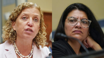 Debbie Wasserman Schultz and Rashida Tlaib