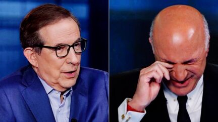 'Didn't Have That On My Bingo Card!' CNN's Chris Wallace Turns 'A-Hole' Shark Tank Host Kevin O'Leary Into Sobbing Wreck