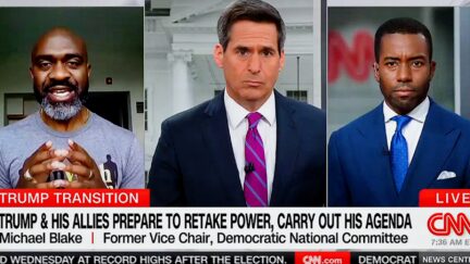 'Donald Trump Is A White Supremacist!' Pro-Harris CNN Guest Goes Off — Says White Voters Fear 'Black South Asian Woman'