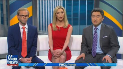 Fox & Friends Finally Covers Defamation Suit In Vicious SNL Cold Open Parody