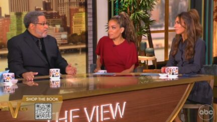 Michael Eric Dyson Dismisses Flirty DMs To Nancy Mace