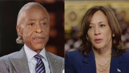 Kamala Harris Al Sharpton