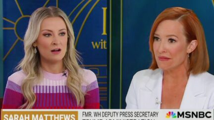 Ex-Trump WH Spox Tells Jen Psaki She Will Vote For Biden 'For Democracy' If Trump Is Nominee