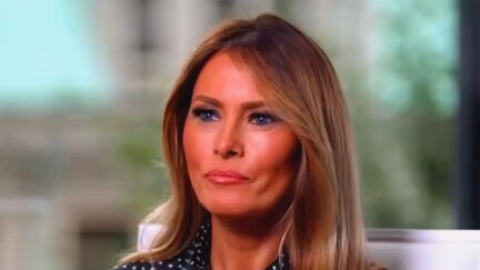 Former First Lady Melania Trump doubled down on her book's pro-choice abortion rhetoric in a stunning new video