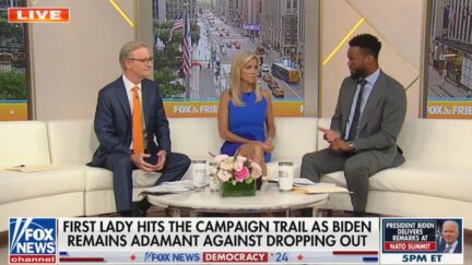 Fox & Friends Hosts Lay Into Jill Biden