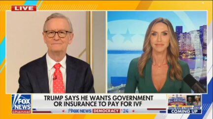 Steve Doocy and Lara Trump