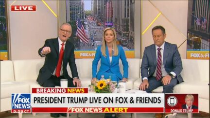 Fox & Friends co-hosts