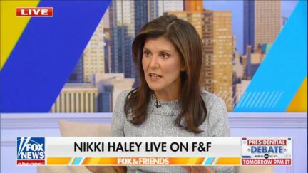 Nikki Haley on Fox & Friends