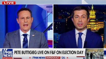 Fox Host Brian Kilmeade Heckles As Pete Buttigieg Fires Anti-Trump Barrage About Jews To End Brawl Of An Interview-2024-11-05