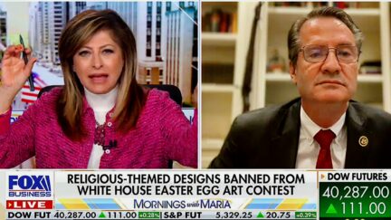 Fox's Maria Bartiromo Stunned When Guest Calls Transgender 'Mental Illness' — Then Keeps Being Mad At Biden-Easter Flap