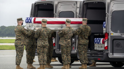 Dignifed Transfer Held For 13 Service Members Killed At Kabul Airport