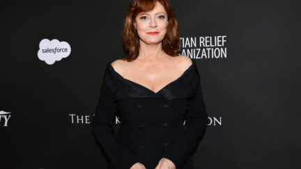 Susan Sarandon at 7th Annual Sean Penn & Friends HAITI RISING Gala Benefiting J/P Haitian Relief Organization - Red Carpet