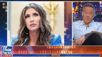 Greg Gutfeld Ruthlessly Roasts Kristi Noem