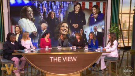 The View Introduces 'Next President' Kamala Harris