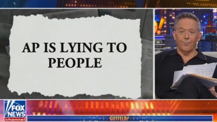 Greg Gutfeld Trashes AP Over JD Vance Quote Update