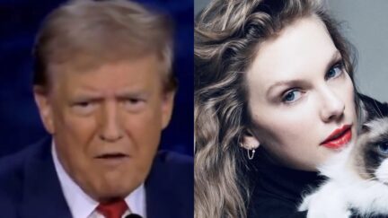 Trump Ends Rant About 'Rich, Job Creating People' Who Support Harris by Concluding 'I HATE TAYLOR SWIFT!'