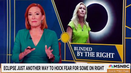 'It's Really Something!' Jen Psaki Roasts Fox News and MTG Over Eclipse-Earthquake 'Fearmongering'-2024-04-09