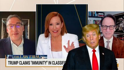 Jen Psaki And MSNBC Legal Experts Torpedo 'Cockamamie' New Trump Filings In Criminal Trial-2024-02-25