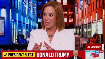 Jen Psaki Declares Trump Winner On MSNBC — Torches 'Convicted Felon' In Dejected Call At Crack Of Dawn