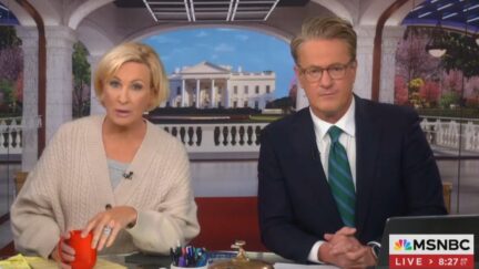 Morning Joe Gushes Over Biden's Union Speech, Ignores Ron Burgundy Moment