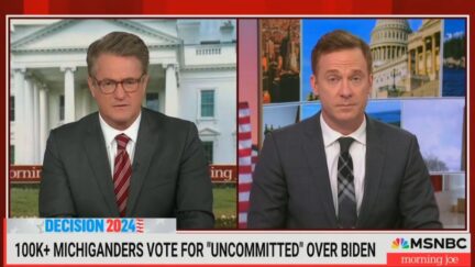 Morning Joe Tells Biden Campaign They Need to Be 'Concerned' About